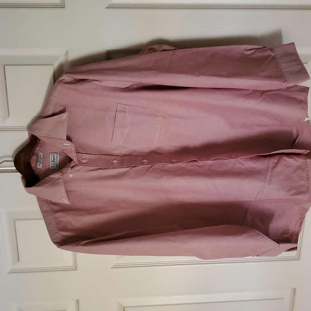 L.L. Bean Long Sleeve Shirt XLT